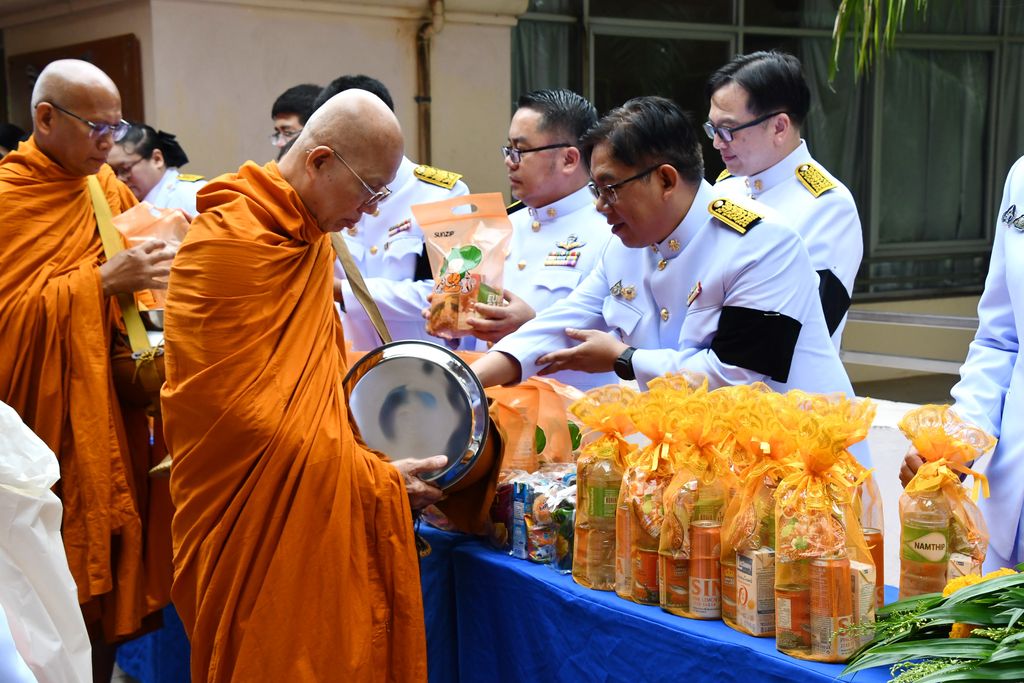 มทร.ธัญบุรี จัดพิธีบำเพ็ญกุศลครบ 15 วัน ถวายพระราชกุศลแด่สมเด็จพระนางเจ้าสิริกิติ์ พระบรมราชชนนีพันปีหลวง ด้วยสำนึกในพระมหากรุณาธิคุณ