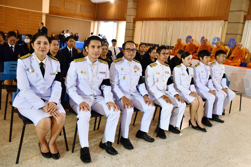 มทร.ธัญบุรี จัดพิธีบำเพ็ญกุศลครบ 15 วัน ถวายพระราชกุศลแด่สมเด็จพระนางเจ้าสิริกิติ์ พระบรมราชชนนีพันปีหลวง ด้วยสำนึกในพระมหากรุณาธิคุณ