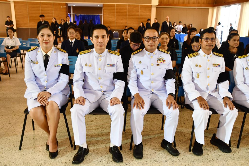 มทร.ธัญบุรี จัดพิธีบำเพ็ญกุศลครบ 15 วัน ถวายพระราชกุศลแด่สมเด็จพระนางเจ้าสิริกิติ์ พระบรมราชชนนีพันปีหลวง ด้วยสำนึกในพระมหากรุณาธิคุณ