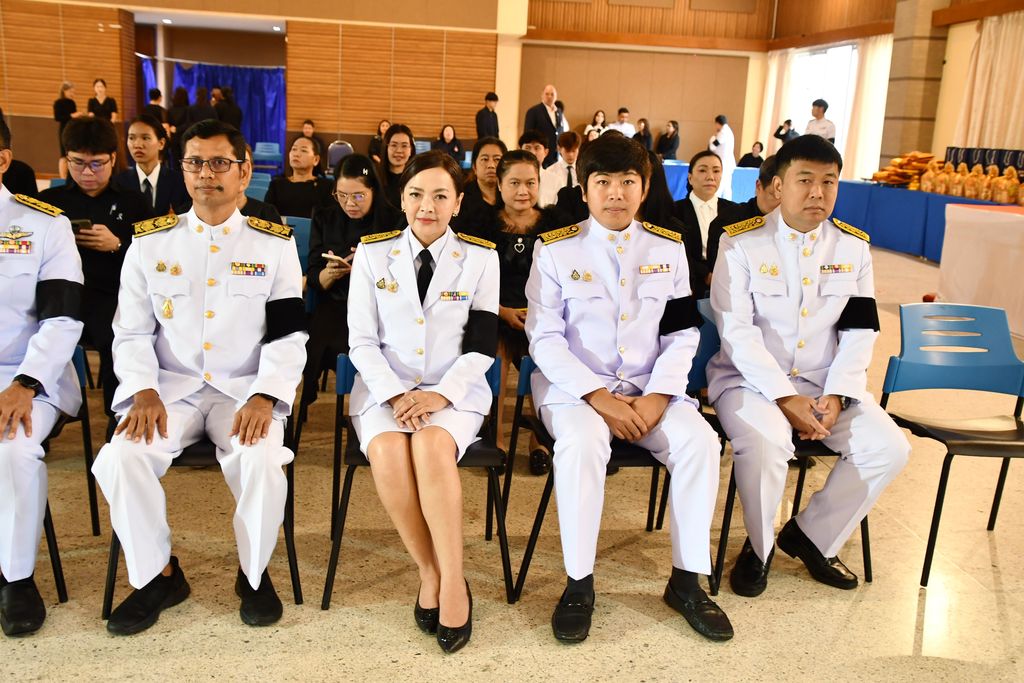 มทร.ธัญบุรี จัดพิธีบำเพ็ญกุศลครบ 15 วัน ถวายพระราชกุศลแด่สมเด็จพระนางเจ้าสิริกิติ์ พระบรมราชชนนีพันปีหลวง ด้วยสำนึกในพระมหากรุณาธิคุณ