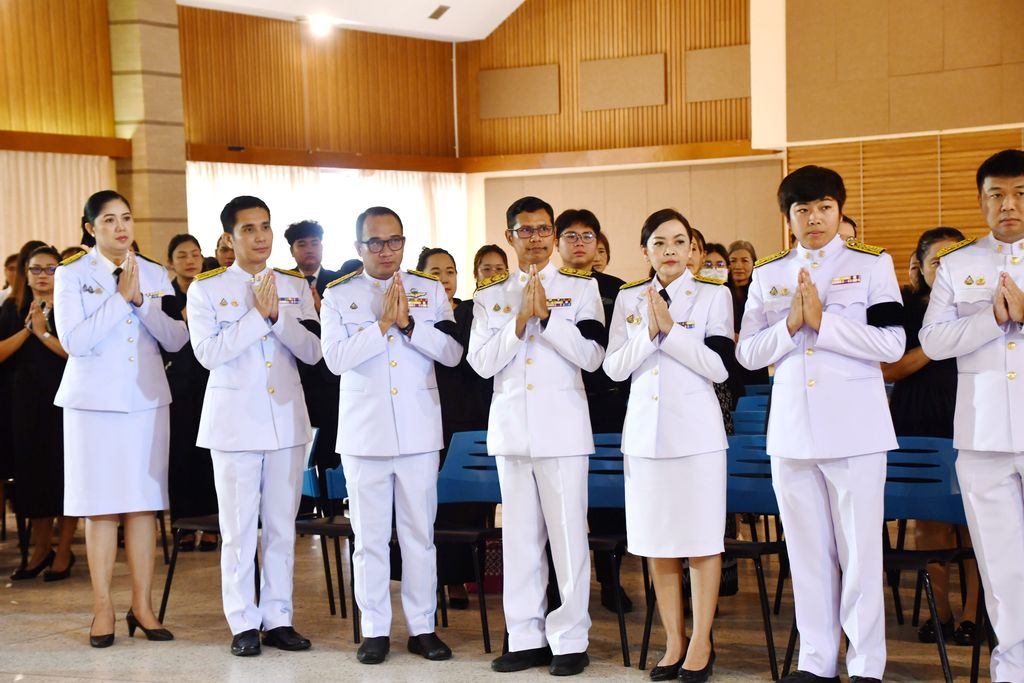 มทร.ธัญบุรี จัดพิธีบำเพ็ญกุศลครบ 15 วัน ถวายพระราชกุศลแด่สมเด็จพระนางเจ้าสิริกิติ์ พระบรมราชชนนีพันปีหลวง ด้วยสำนึกในพระมหากรุณาธิคุณ