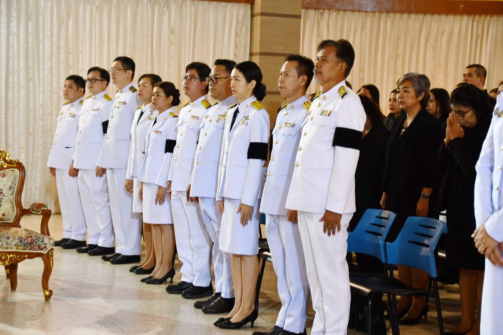 มทร.ธัญบุรี จัดพิธีบำเพ็ญกุศลครบ 15 วัน ถวายพระราชกุศลแด่สมเด็จพระนางเจ้าสิริกิติ์ พระบรมราชชนนีพันปีหลวง ด้วยสำนึกในพระมหากรุณาธิคุณ