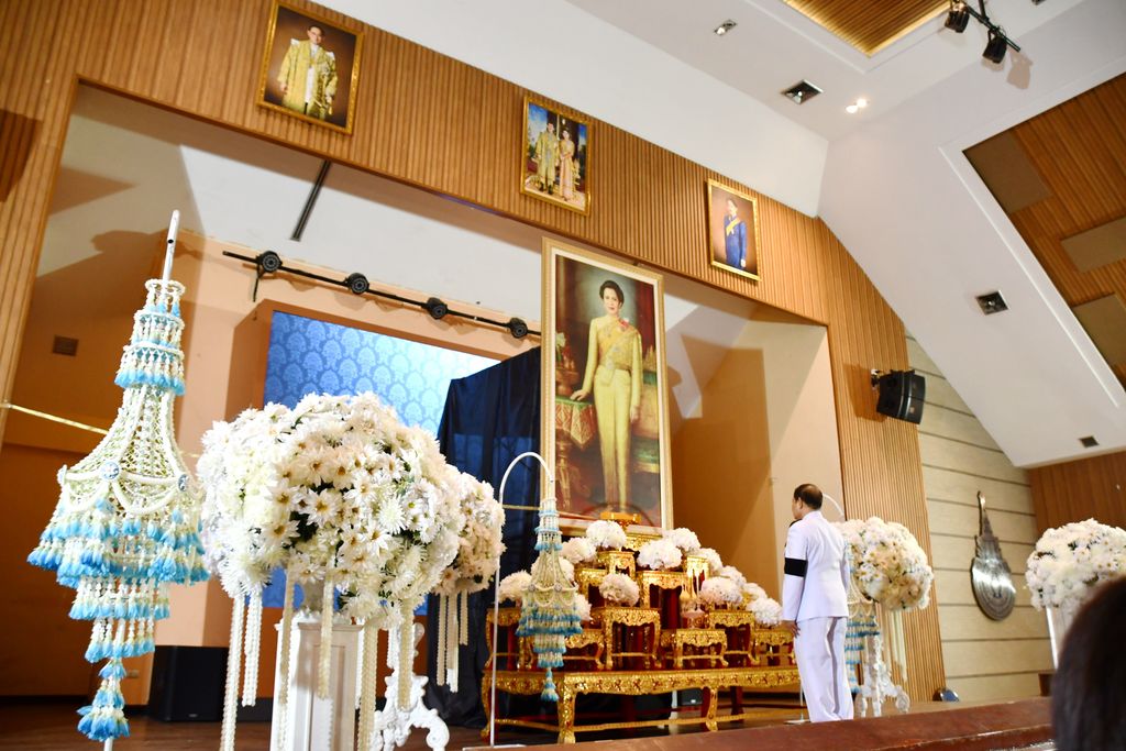 มทร.ธัญบุรี จัดพิธีบำเพ็ญกุศลครบ 15 วัน ถวายพระราชกุศลแด่สมเด็จพระนางเจ้าสิริกิติ์ พระบรมราชชนนีพันปีหลวง ด้วยสำนึกในพระมหากรุณาธิคุณ