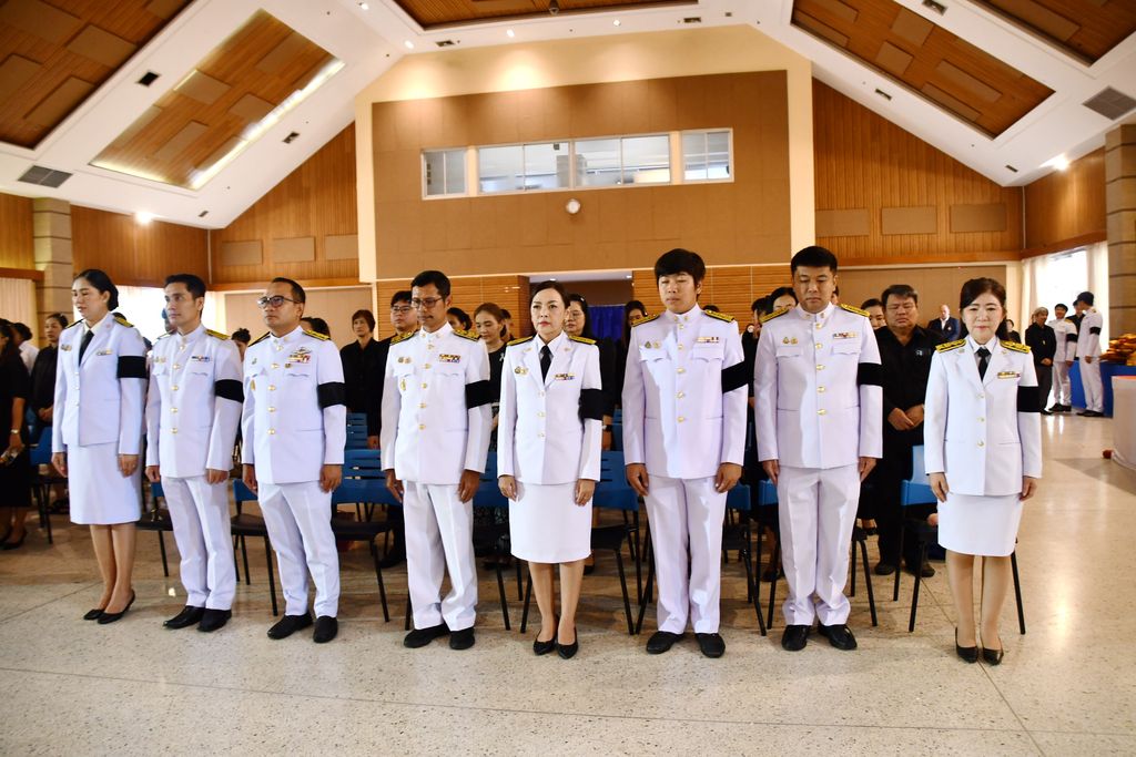 มทร.ธัญบุรี จัดพิธีบำเพ็ญกุศลครบ 15 วัน ถวายพระราชกุศลแด่สมเด็จพระนางเจ้าสิริกิติ์ พระบรมราชชนนีพันปีหลวง ด้วยสำนึกในพระมหากรุณาธิคุณ