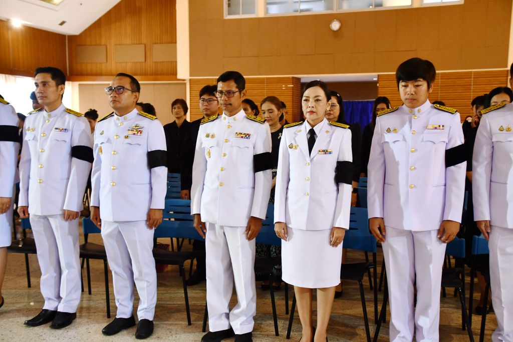 มทร.ธัญบุรี จัดพิธีบำเพ็ญกุศลครบ 15 วัน ถวายพระราชกุศลแด่สมเด็จพระนางเจ้าสิริกิติ์ พระบรมราชชนนีพันปีหลวง ด้วยสำนึกในพระมหากรุณาธิคุณ