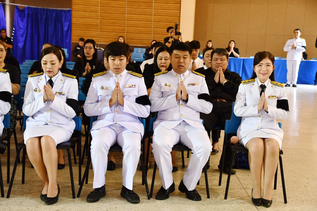 มทร.ธัญบุรี จัดพิธีบำเพ็ญกุศลครบ 15 วัน ถวายพระราชกุศลแด่สมเด็จพระนางเจ้าสิริกิติ์ พระบรมราชชนนีพันปีหลวง ด้วยสำนึกในพระมหากรุณาธิคุณ