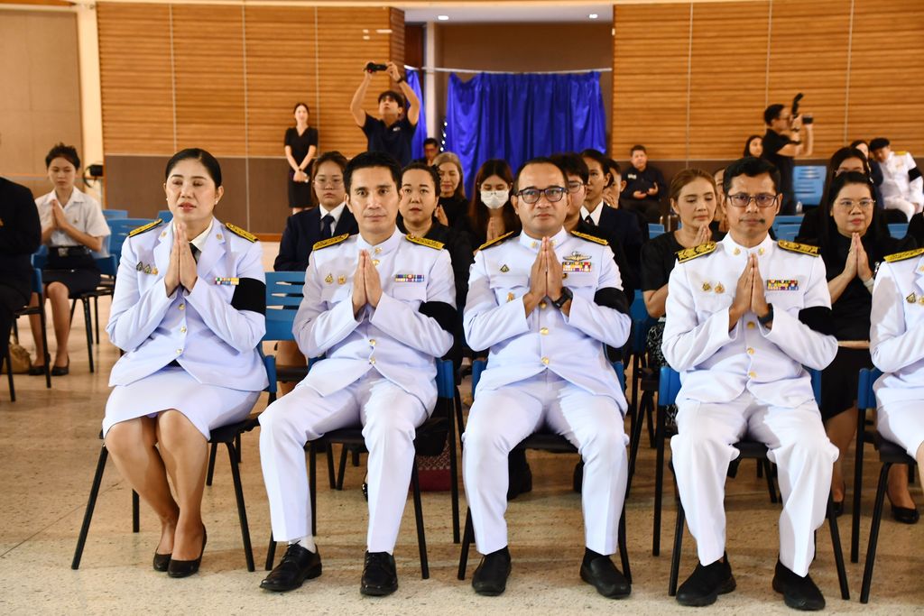 มทร.ธัญบุรี จัดพิธีบำเพ็ญกุศลครบ 15 วัน ถวายพระราชกุศลแด่สมเด็จพระนางเจ้าสิริกิติ์ พระบรมราชชนนีพันปีหลวง ด้วยสำนึกในพระมหากรุณาธิคุณ
