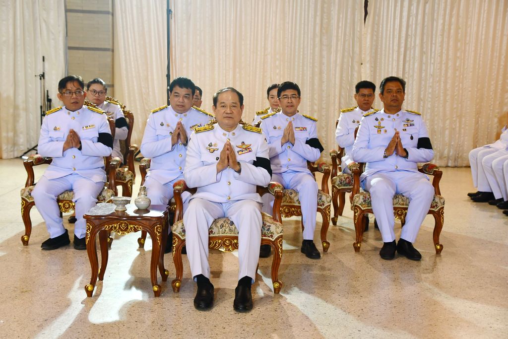 มทร.ธัญบุรี จัดพิธีบำเพ็ญกุศลครบ 15 วัน ถวายพระราชกุศลแด่สมเด็จพระนางเจ้าสิริกิติ์ พระบรมราชชนนีพันปีหลวง ด้วยสำนึกในพระมหากรุณาธิคุณ