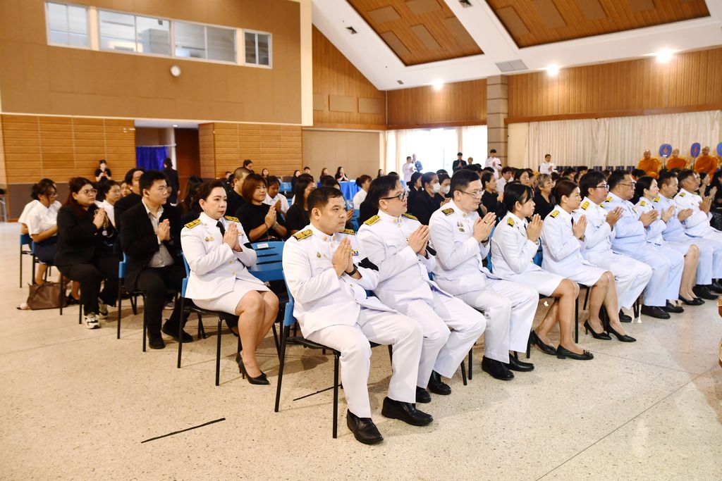 มทร.ธัญบุรี จัดพิธีบำเพ็ญกุศลครบ 15 วัน ถวายพระราชกุศลแด่สมเด็จพระนางเจ้าสิริกิติ์ พระบรมราชชนนีพันปีหลวง ด้วยสำนึกในพระมหากรุณาธิคุณ