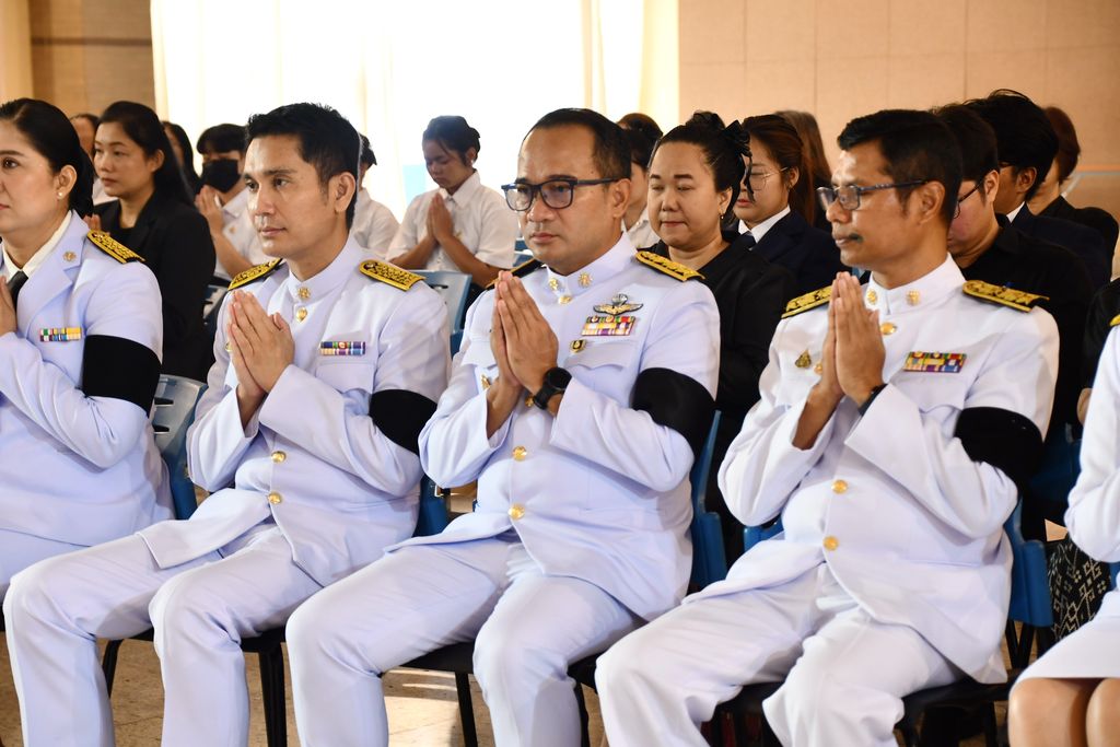 มทร.ธัญบุรี จัดพิธีบำเพ็ญกุศลครบ 15 วัน ถวายพระราชกุศลแด่สมเด็จพระนางเจ้าสิริกิติ์ พระบรมราชชนนีพันปีหลวง ด้วยสำนึกในพระมหากรุณาธิคุณ