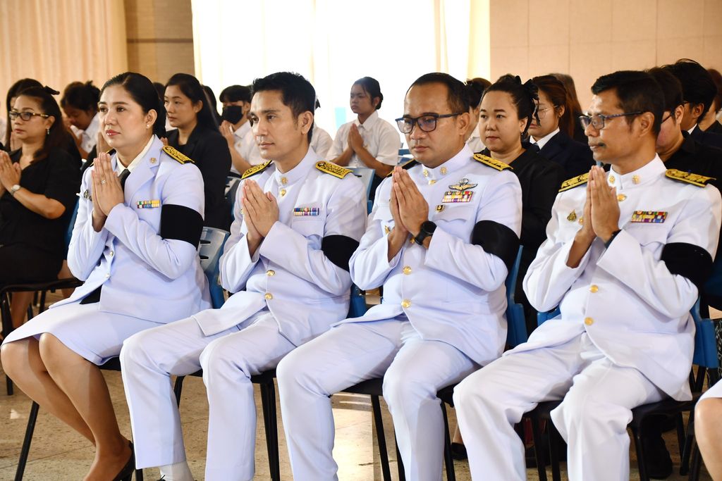 มทร.ธัญบุรี จัดพิธีบำเพ็ญกุศลครบ 15 วัน ถวายพระราชกุศลแด่สมเด็จพระนางเจ้าสิริกิติ์ พระบรมราชชนนีพันปีหลวง ด้วยสำนึกในพระมหากรุณาธิคุณ