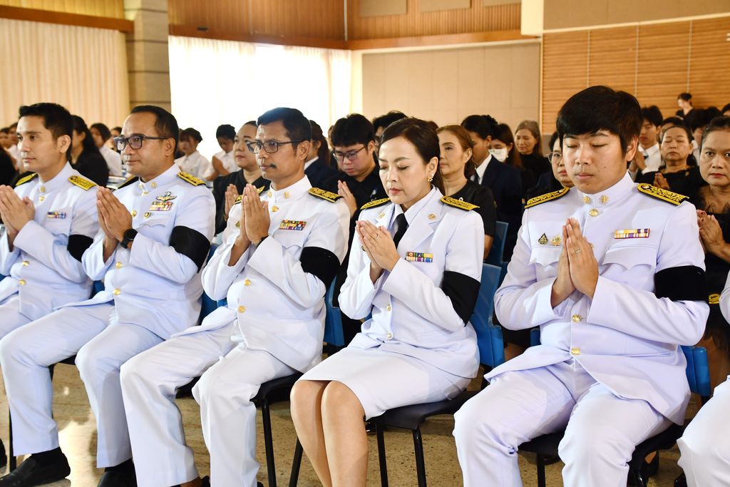 มทร.ธัญบุรี จัดพิธีบำเพ็ญกุศลครบ 15 วัน ถวายพระราชกุศลแด่สมเด็จพระนางเจ้าสิริกิติ์ พระบรมราชชนนีพันปีหลวง ด้วยสำนึกในพระมหากรุณาธิคุณ