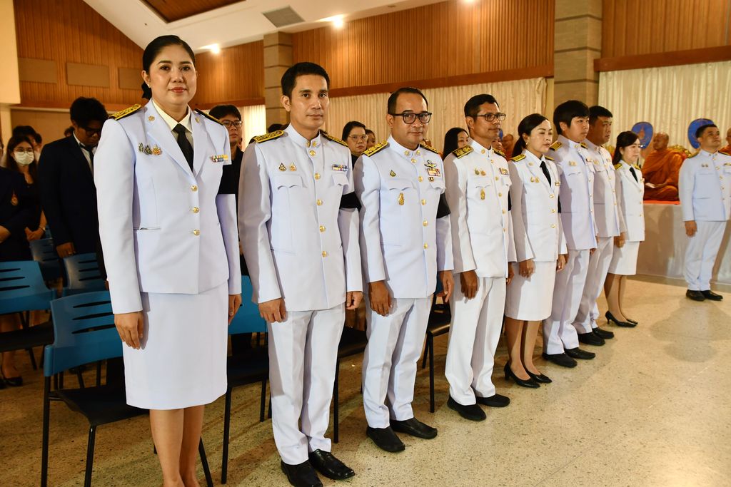 มทร.ธัญบุรี จัดพิธีบำเพ็ญกุศลครบ 15 วัน ถวายพระราชกุศลแด่สมเด็จพระนางเจ้าสิริกิติ์ พระบรมราชชนนีพันปีหลวง ด้วยสำนึกในพระมหากรุณาธิคุณ