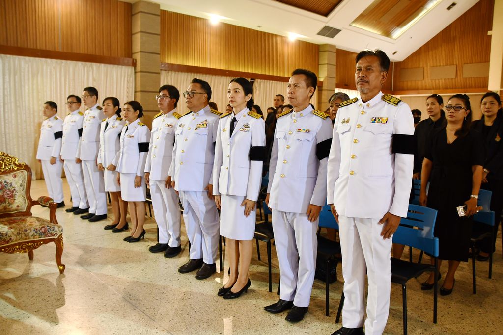 มทร.ธัญบุรี จัดพิธีบำเพ็ญกุศลครบ 15 วัน ถวายพระราชกุศลแด่สมเด็จพระนางเจ้าสิริกิติ์ พระบรมราชชนนีพันปีหลวง ด้วยสำนึกในพระมหากรุณาธิคุณ