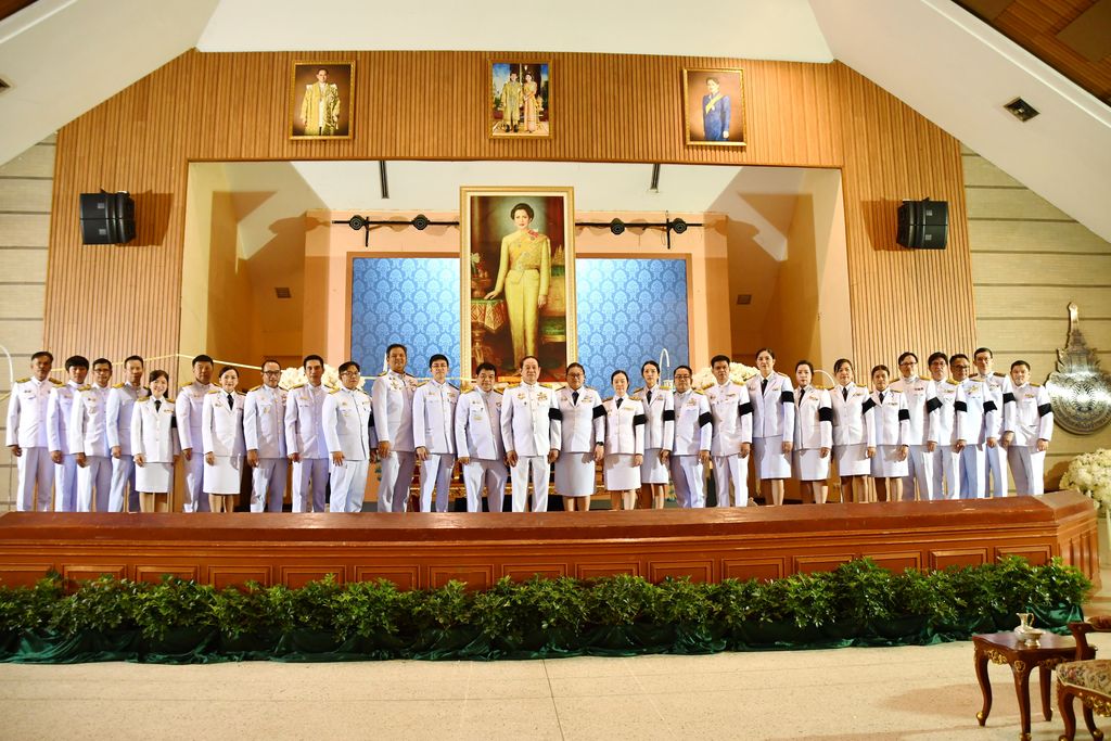 มทร.ธัญบุรี จัดพิธีบำเพ็ญกุศลครบ 15 วัน ถวายพระราชกุศลแด่สมเด็จพระนางเจ้าสิริกิติ์ พระบรมราชชนนีพันปีหลวง ด้วยสำนึกในพระมหากรุณาธิคุณ