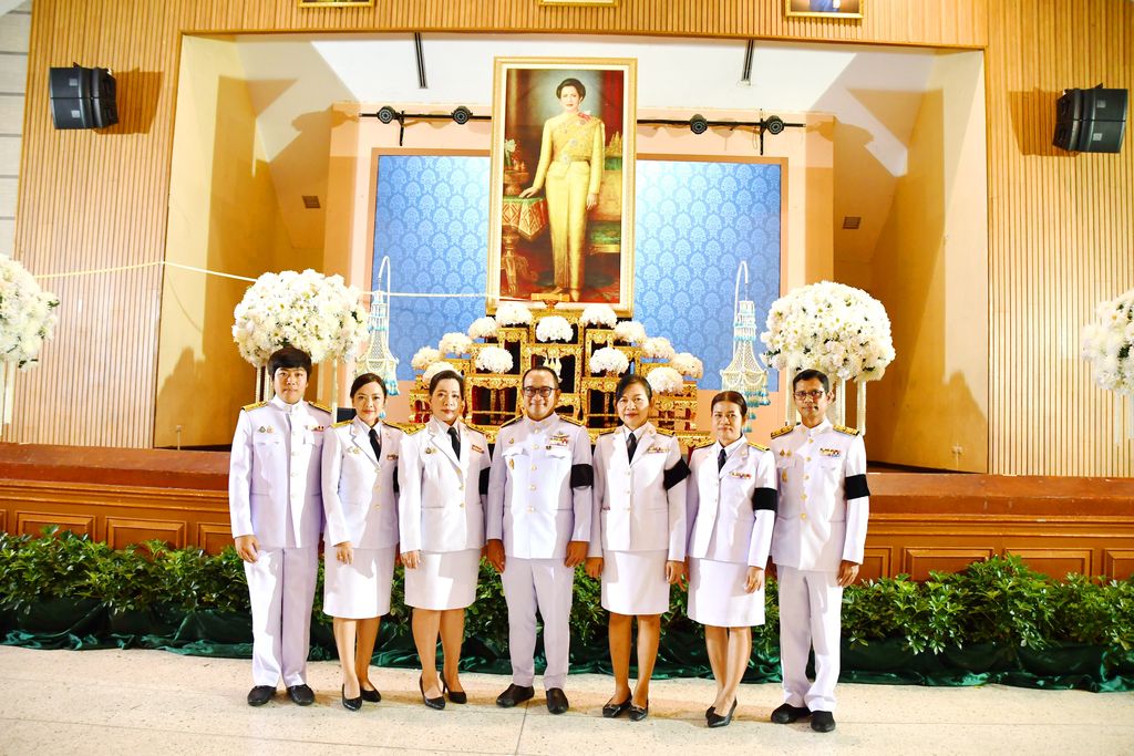 มทร.ธัญบุรี จัดพิธีบำเพ็ญกุศลครบ 15 วัน ถวายพระราชกุศลแด่สมเด็จพระนางเจ้าสิริกิติ์ พระบรมราชชนนีพันปีหลวง ด้วยสำนึกในพระมหากรุณาธิคุณ