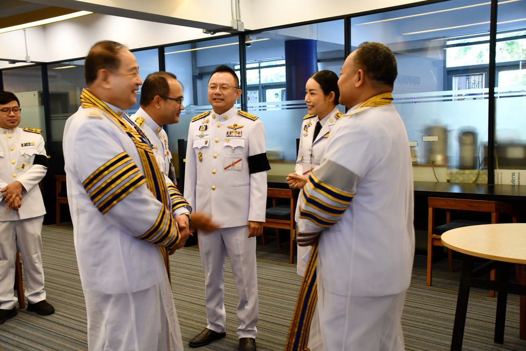 งานพิธีพระราชทานปริญญาบัตร ครั้งที่ 39 ประจำปีการศึกษา 2567