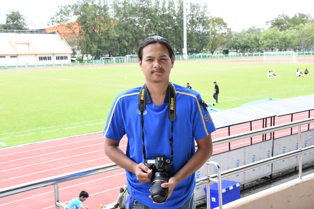 สวส. มทร.ธัญบุรี ชื่นชมทีมงานถ่ายภาพนักศึกษาร่วมบันทึกภาพ การแข่งขันกีฬามหาวิทยาลัยแห่งประเทศไทย “ธัญบุรีเกมส์” อย่างมืออาชีพ