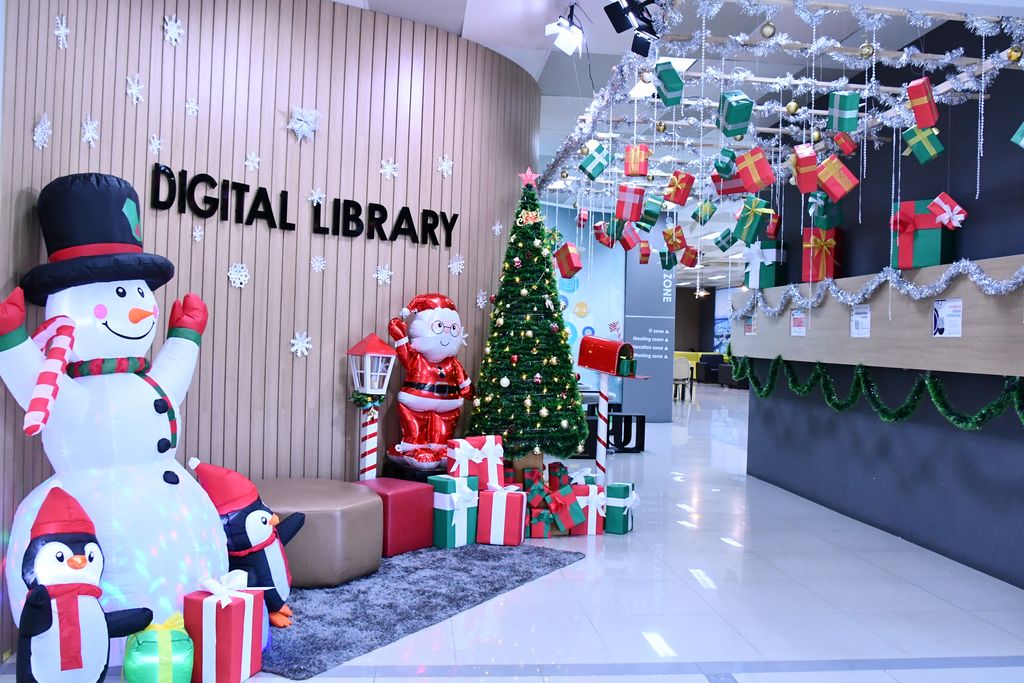 สวส. มทร.ธัญบุรี จัดกิจกรรม Merry Christmas ส่งเสริมสุขภาวะบุคลากร สร้างพลังใจในการทำงาน สอดคล้อง SDG 3, SDG 8 และ SDG 17