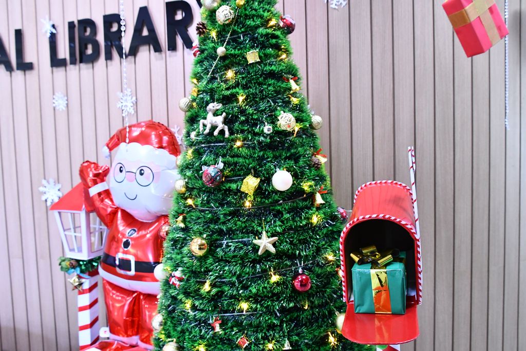 สวส. มทร.ธัญบุรี จัดกิจกรรม Merry Christmas ส่งเสริมสุขภาวะบุคลากร สร้างพลังใจในการทำงาน สอดคล้อง SDG 3, SDG 8 และ SDG 17