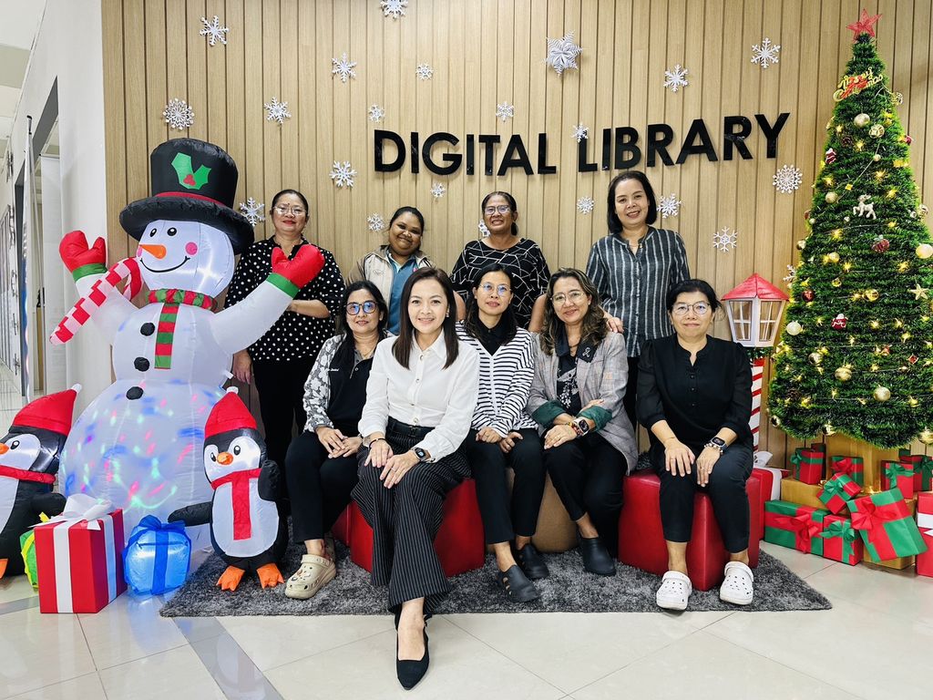 สวส. มทร.ธัญบุรี จัดกิจกรรม Merry Christmas ส่งเสริมสุขภาวะบุคลากร สร้างพลังใจในการทำงาน สอดคล้อง SDG 3, SDG 8 และ SDG 17