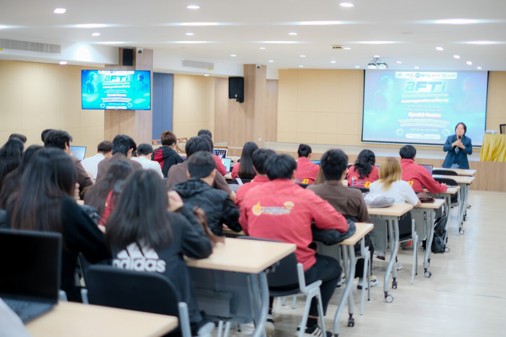 ภาพบรรยากาศ การใช้งานพื้นที่ของมหาวิทยาลัยสงขวานครินนทร์