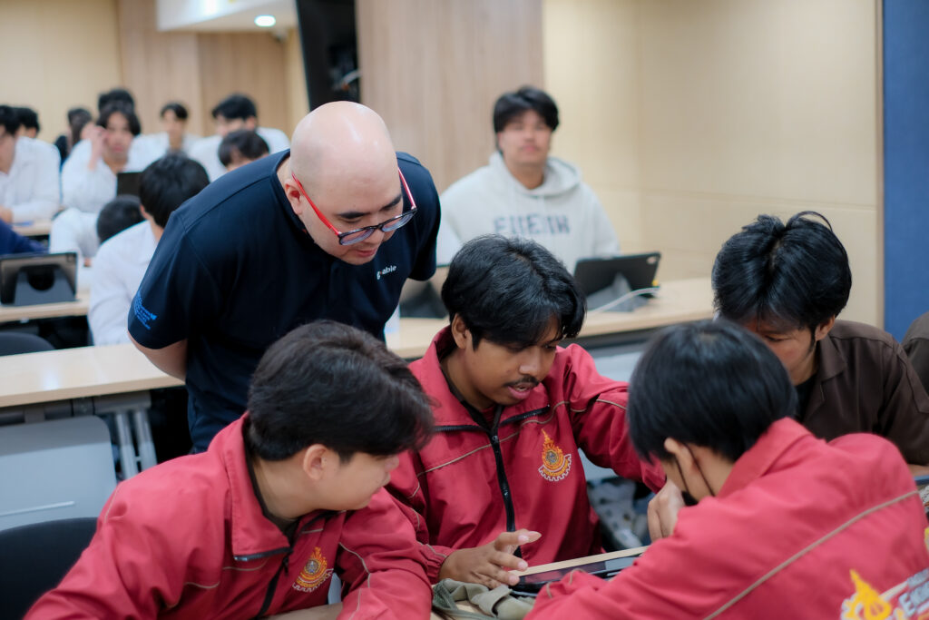 ภาพบรรยากาศ การใช้งานพื้นที่ของมหาวิทยาลัยสงขวานครินนทร์