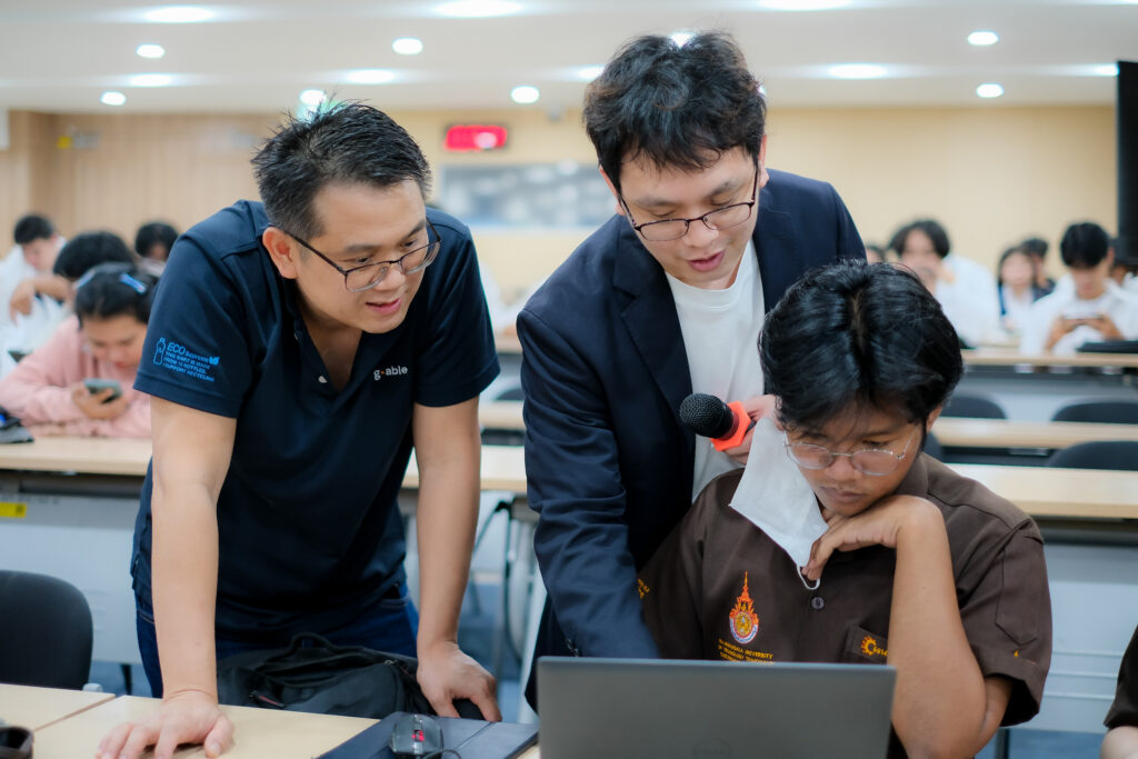 ภาพบรรยากาศ การใช้งานพื้นที่ของมหาวิทยาลัยสงขวานครินนทร์