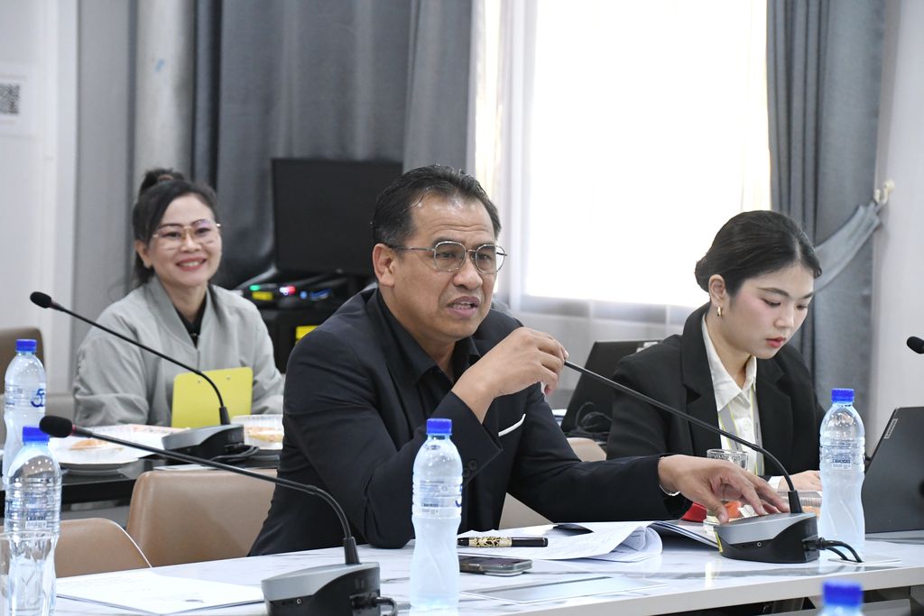 สวส. มทร.ธัญบุรี ประชุมเตรียมความพร้อมจัดประชุมวิชาการโดรนนานาชาติ ครั้งที่ 7/2568 หนุนเทคโนโลยี นวัตกรรม และเป้าหมาย SDGs