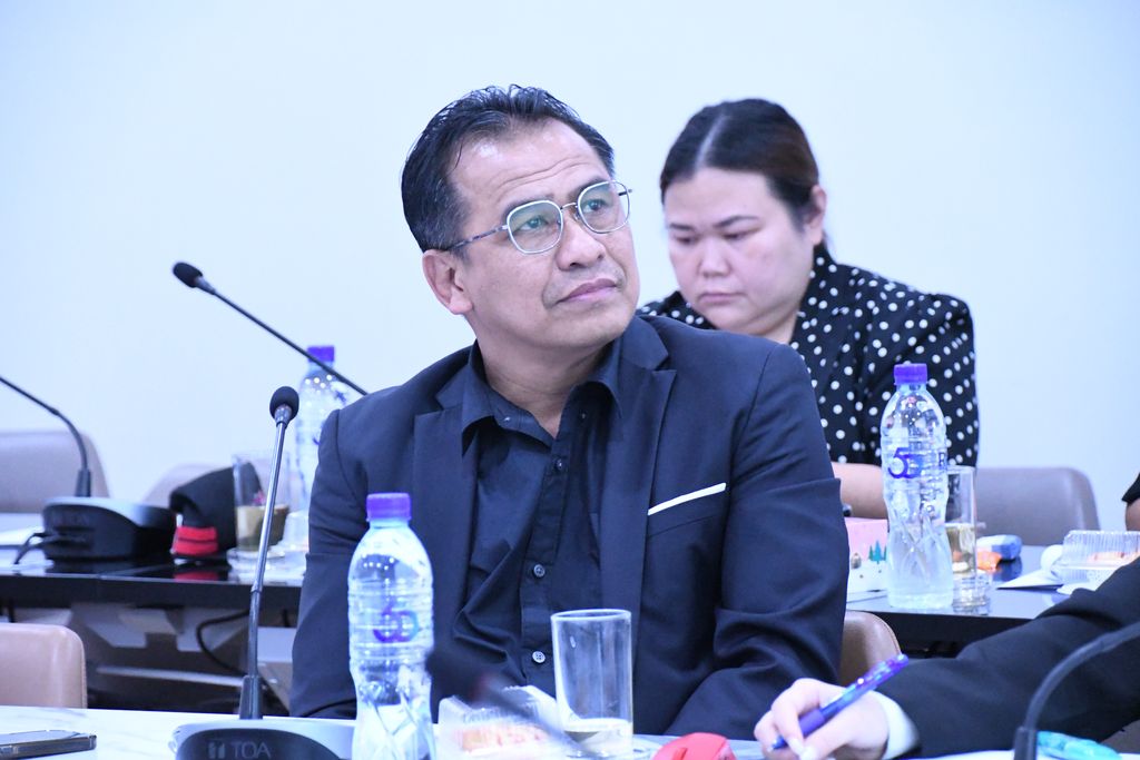 สวส. มทร.ธัญบุรี ประชุมเตรียมความพร้อมจัดประชุมวิชาการโดรนนานาชาติ ครั้งที่ 7/2568 หนุนเทคโนโลยี นวัตกรรม และเป้าหมาย SDGs