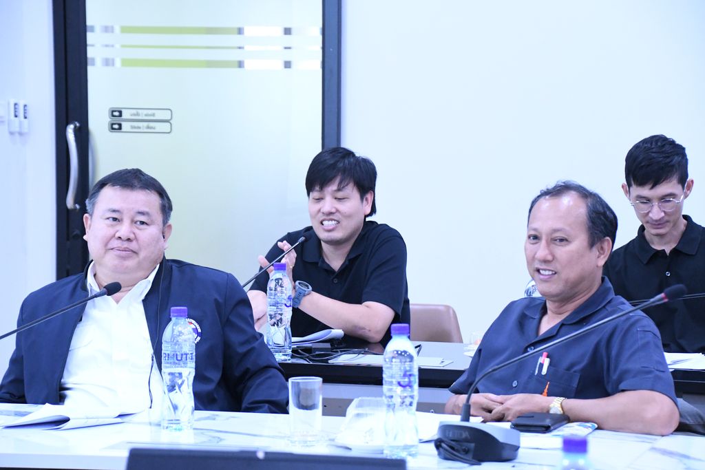 สวส. มทร.ธัญบุรี ประชุมเตรียมความพร้อมจัดประชุมวิชาการโดรนนานาชาติ ครั้งที่ 7/2568 หนุนเทคโนโลยี นวัตกรรม และเป้าหมาย SDGs