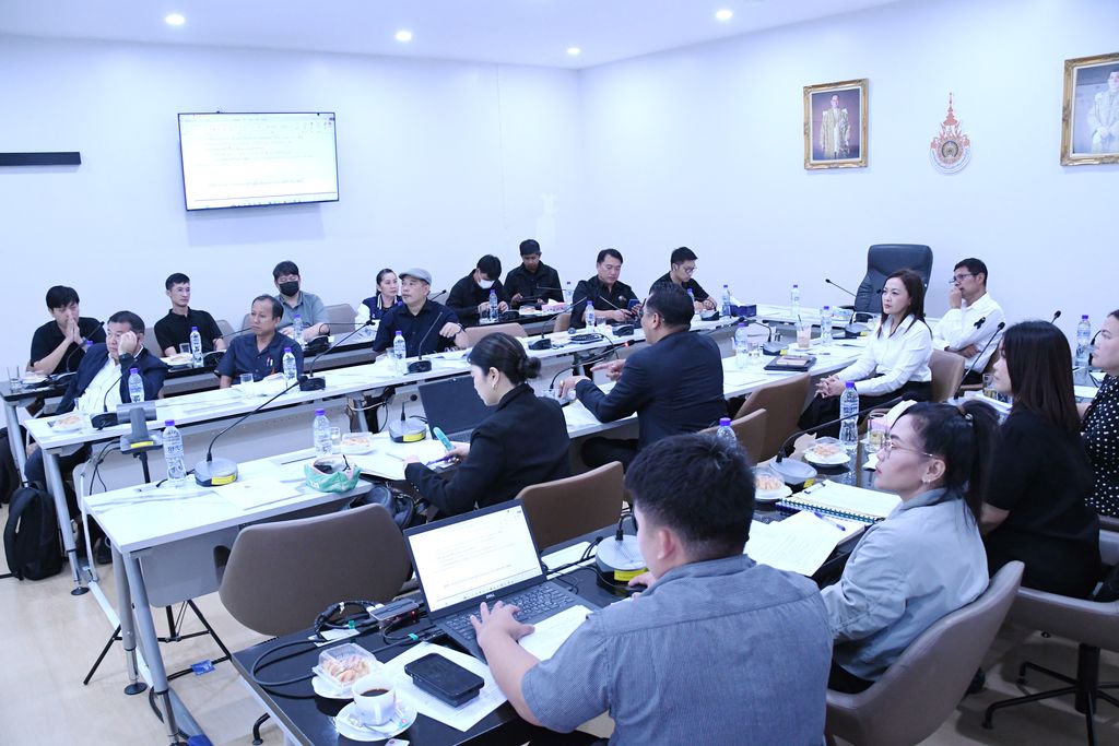 สวส. มทร.ธัญบุรี ประชุมเตรียมความพร้อมจัดประชุมวิชาการโดรนนานาชาติ ครั้งที่ 7/2568 หนุนเทคโนโลยี นวัตกรรม และเป้าหมาย SDGs