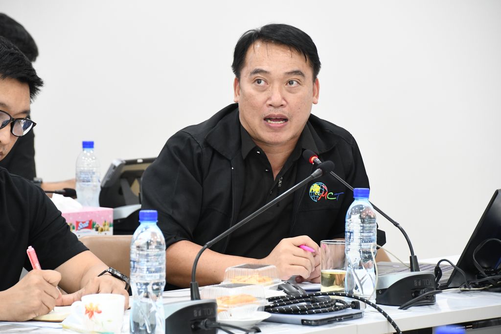 สวส. มทร.ธัญบุรี ประชุมเตรียมความพร้อมจัดประชุมวิชาการโดรนนานาชาติ ครั้งที่ 7/2568 หนุนเทคโนโลยี นวัตกรรม และเป้าหมาย SDGs