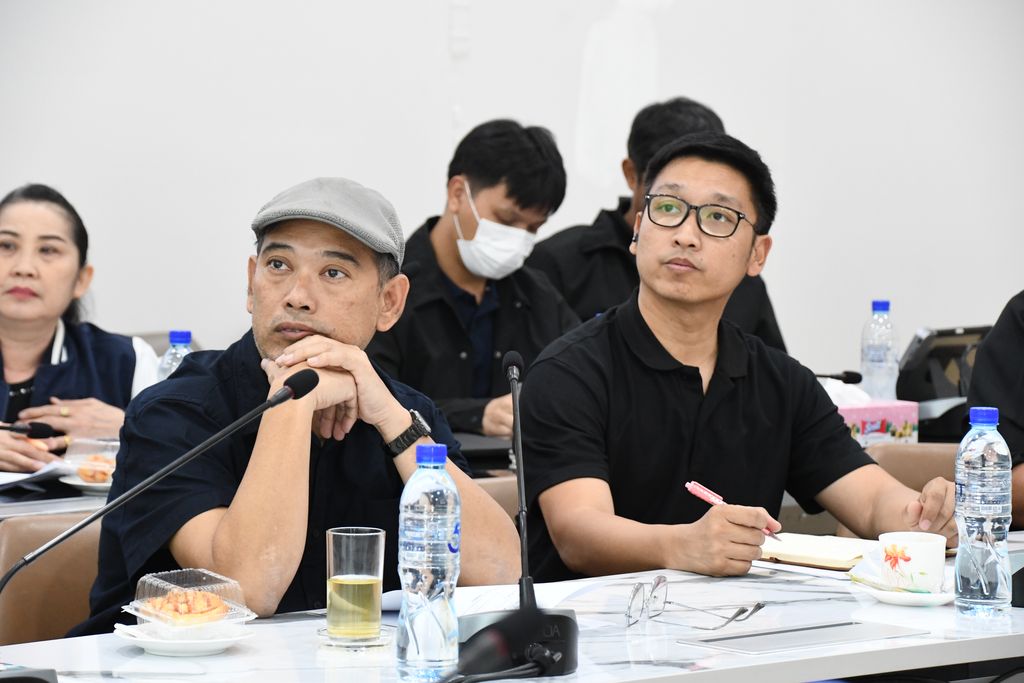 สวส. มทร.ธัญบุรี ประชุมเตรียมความพร้อมจัดประชุมวิชาการโดรนนานาชาติ ครั้งที่ 7/2568 หนุนเทคโนโลยี นวัตกรรม และเป้าหมาย SDGs