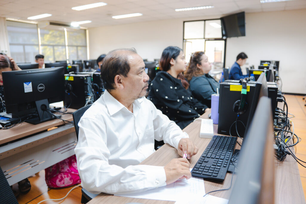 ภาพบรรยากาศ ศูนย์ส่งเสริมการเรียนรู้ ระดับอำเภอคลองหลวง