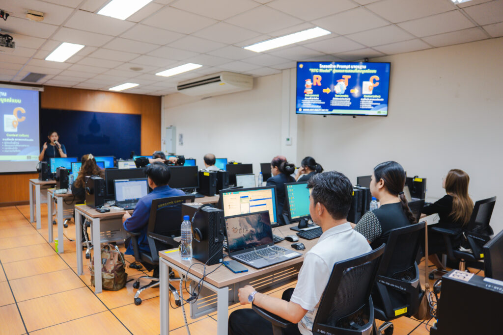 ภาพบรรยากาศ ศูนย์ส่งเสริมการเรียนรู้ ระดับอำเภอคลองหลวง