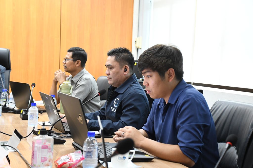 สวส. มทร.ธัญบุรี จัดประชุมผู้บริหาร ครั้งที่ 12/2568 เดินหน้าขับเคลื่อนองค์กรสู่ความยั่งยืน