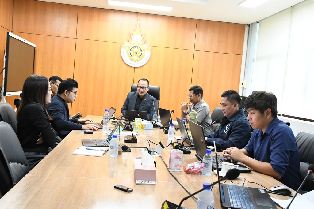 สวส. มทร.ธัญบุรี จัดประชุมผู้บริหาร ครั้งที่ 12/2568 เดินหน้าขับเคลื่อนองค์กรสู่ความยั่งยืน