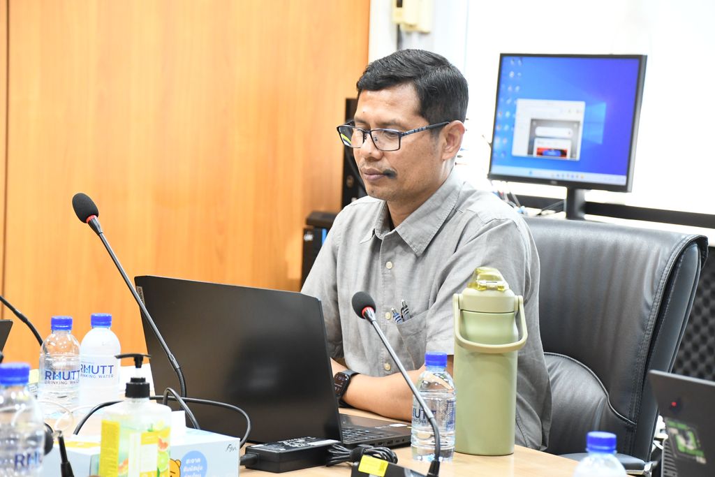 สวส. มทร.ธัญบุรี จัดประชุมผู้บริหาร ครั้งที่ 12/2568 เดินหน้าขับเคลื่อนองค์กรสู่ความยั่งยืน