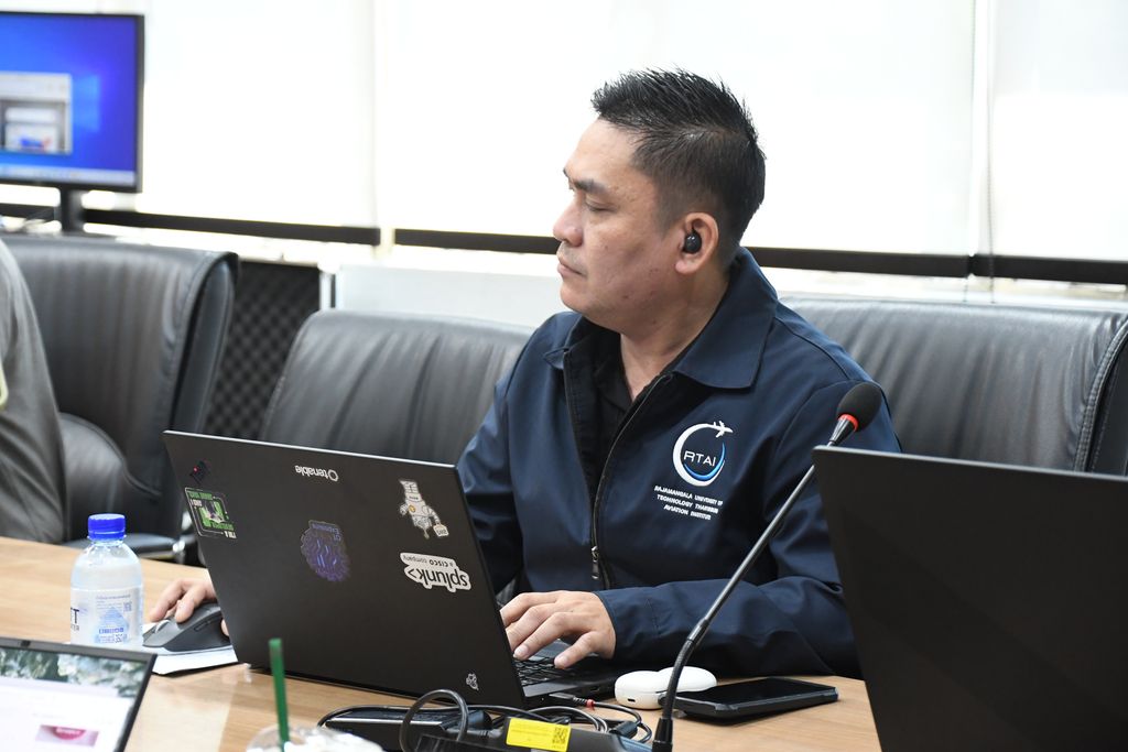 สวส. มทร.ธัญบุรี จัดประชุมผู้บริหาร ครั้งที่ 12/2568 เดินหน้าขับเคลื่อนองค์กรสู่ความยั่งยืน