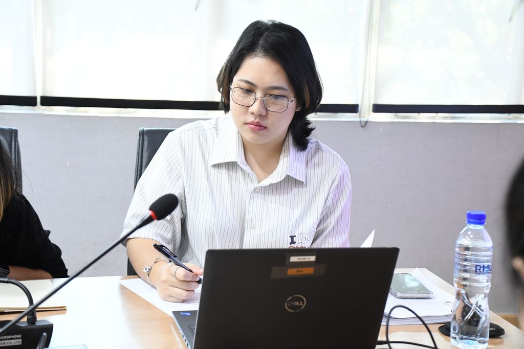 สวส. มทร.ธัญบุรี จัดประชุมผู้บริหาร ครั้งที่ 12/2568 เดินหน้าขับเคลื่อนองค์กรสู่ความยั่งยืน