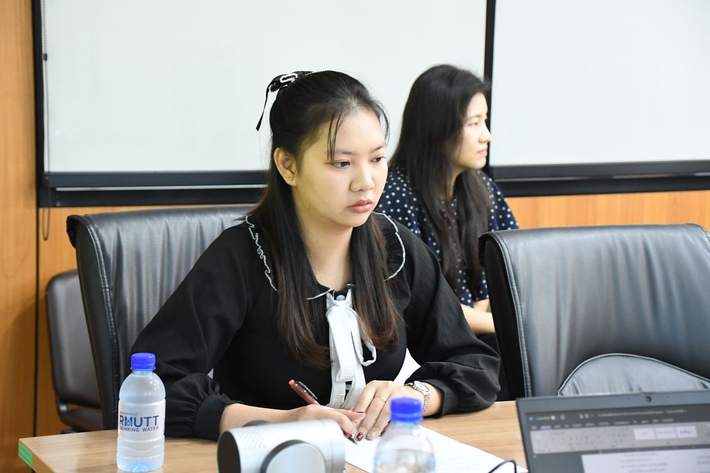 สวส. มทร.ธัญบุรี จัดประชุมผู้บริหาร ครั้งที่ 12/2568 เดินหน้าขับเคลื่อนองค์กรสู่ความยั่งยืน