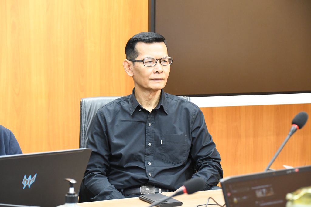 สวส. มทร.ธัญบุรี จัดประชุมผู้บริหาร ครั้งที่ 12/2568 เดินหน้าขับเคลื่อนองค์กรสู่ความยั่งยืน