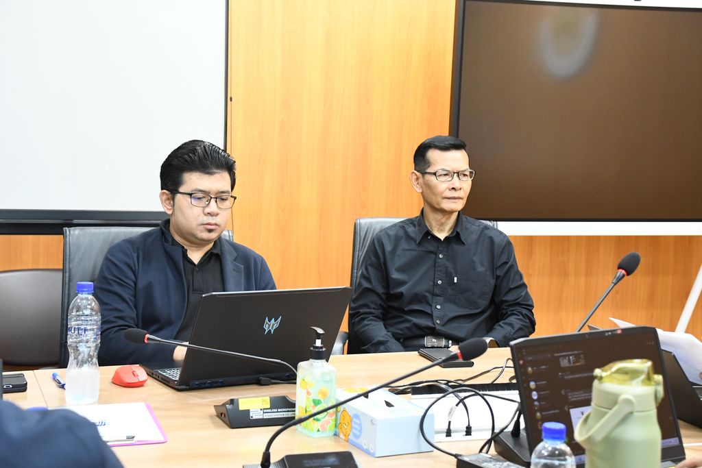 สวส. มทร.ธัญบุรี จัดประชุมผู้บริหาร ครั้งที่ 12/2568 เดินหน้าขับเคลื่อนองค์กรสู่ความยั่งยืน