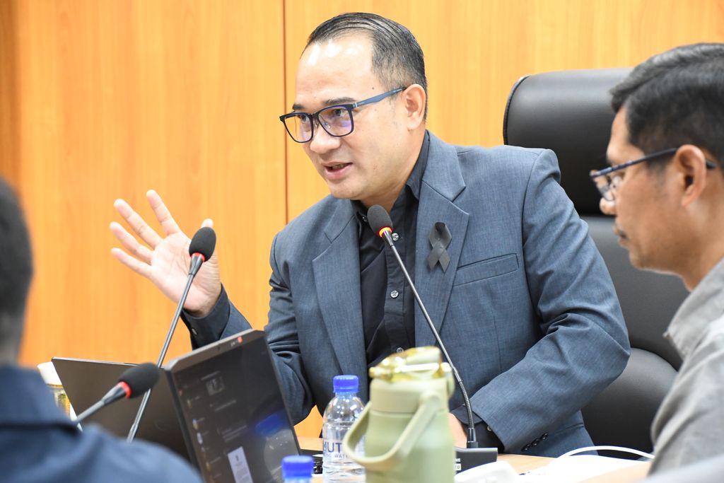 สวส. มทร.ธัญบุรี จัดประชุมผู้บริหาร ครั้งที่ 12/2568 เดินหน้าขับเคลื่อนองค์กรสู่ความยั่งยืน