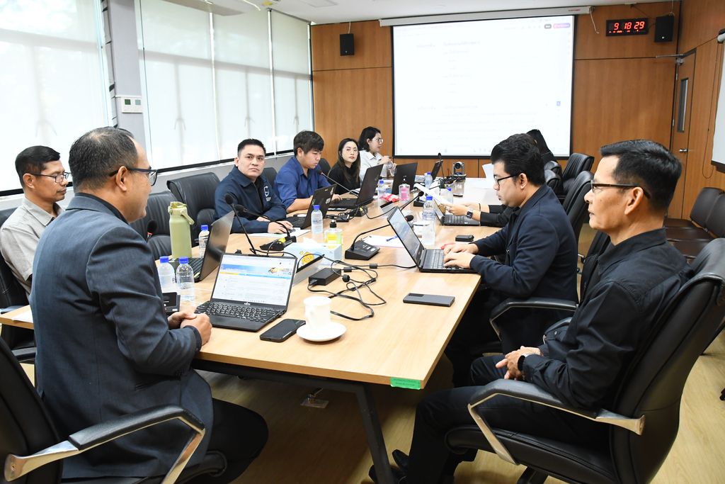 สวส. มทร.ธัญบุรี จัดประชุมผู้บริหาร ครั้งที่ 12/2568 เดินหน้าขับเคลื่อนองค์กรสู่ความยั่งยืน