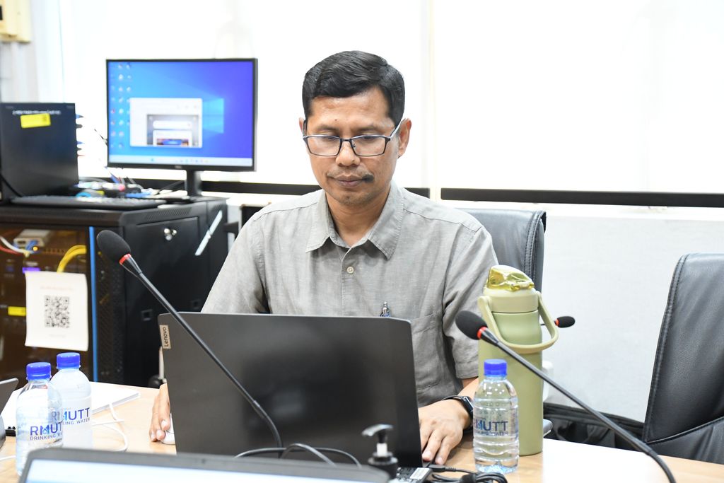 สวส. มทร.ธัญบุรี จัดประชุมผู้บริหาร ครั้งที่ 12/2568 เดินหน้าขับเคลื่อนองค์กรสู่ความยั่งยืน