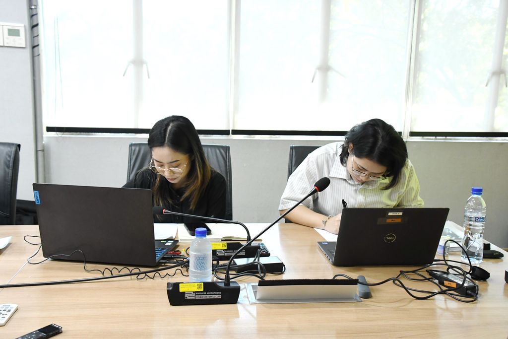 สวส. มทร.ธัญบุรี จัดประชุมผู้บริหาร ครั้งที่ 12/2568 เดินหน้าขับเคลื่อนองค์กรสู่ความยั่งยืน