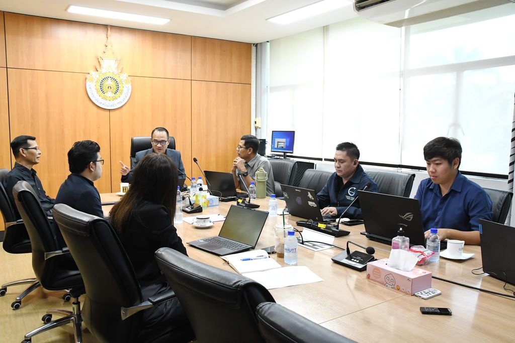 สวส. มทร.ธัญบุรี จัดประชุมผู้บริหาร ครั้งที่ 12/2568 เดินหน้าขับเคลื่อนองค์กรสู่ความยั่งยืน