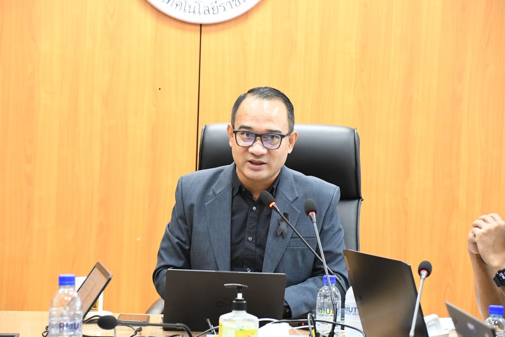 สวส. มทร.ธัญบุรี จัดประชุมผู้บริหาร ครั้งที่ 12/2568 เดินหน้าขับเคลื่อนองค์กรสู่ความยั่งยืน